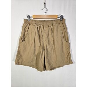 Fishing Outdoor Columbia PFG Performance Fishing Gear Shorts Mens Small Tan